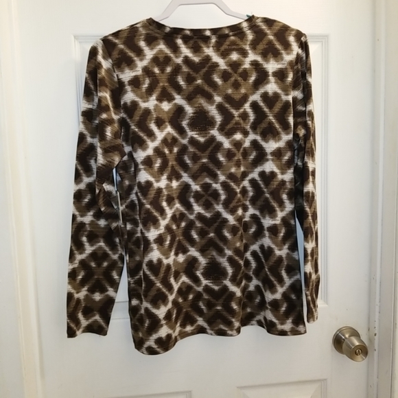 Rafaella Weekend l/s top NWT - Picture 2 of 5